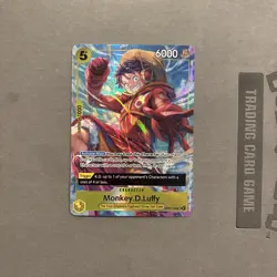 Monkey.D.Luffy (Illustration Box Vol.3) OP07-109 Promo One Piece Card Game - NM - Image 1