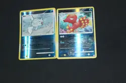 Pokemon Card Lot EX-LP Reverse Holo Remoraid & Octillery Mysterious Treasures - Image 1