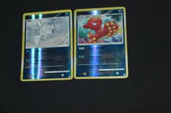 Pokemon Card Lot EX-LP Reverse Holo Remoraid & Octillery Mysterious Treasures - Image 5