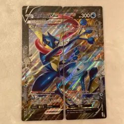 Greninja V-UNION [Set of 4] SWSH: Sword & Shield Promo Cards Holo NM - Image 1