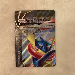 Greninja V-UNION [Set of 4] SWSH: Sword & Shield Promo Cards Holo NM - Image 3