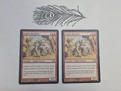 Goblin Warchief X2 Regular Dual Decks Anthology Magic The Gathering Non Foil - Image 1