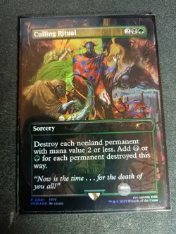 Culling Ritual Promo Foil Magic The Gathering - Image 2