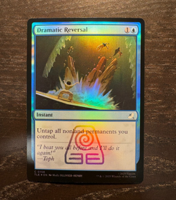 Dramatic Reversal (Foil) MTG Avatar: The Last Airbender! - Image 1