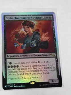 Spike, Tournament Grinder The List Foil #24 - Image 1