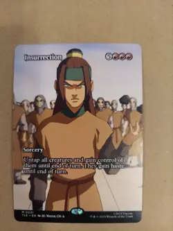 Insurrection MTG Avatar: The Last Airbender Borderless Regular 31 Tle - Image 1