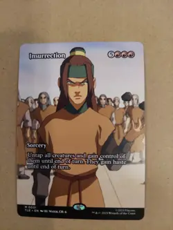 Insurrection MTG Avatar: The Last Airbender Borderless Regular 31 Tle - Image 2