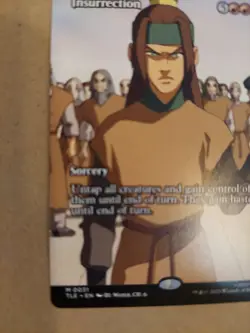 Insurrection MTG Avatar: The Last Airbender Borderless Regular 31 Tle - Image 3