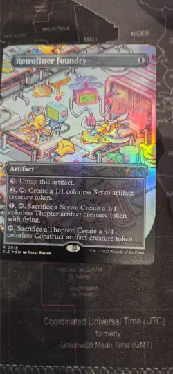 MtG Retrofitter Foundry Secret Lair - Image 1