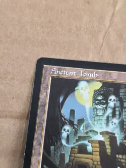 Mtg - Ancient Tomb - Tempest Light Play - 1997 Rare English - Image 2
