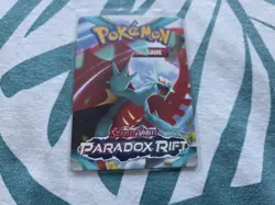 Pokemon Roaring Moon Trainer Tip Card Paradox Rift - Image 1