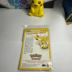 Pokemon TCG: Legendary Birds (Zapdos) WOTC Promo Sealed Card - Image 1