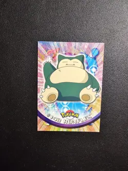 Carte Pokemon Ronflex 143 TOPPS Serie 1 Francais - Image 1