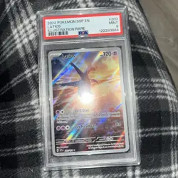 Latios 203 Pokemon SSP Illustration en Surging Sparks, PSA 9 - Image 4