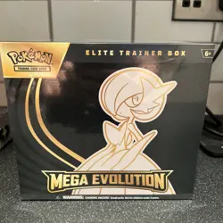 Pokemon Mega Evolutions Gardevoir ETB Elite Trainer Box Sealed - Image 1