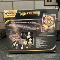 Pokemon Mega Evolutions Gardevoir ETB Elite Trainer Box Sealed - Image 3