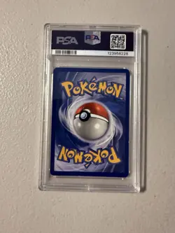 Pokemon TCG 1999 Blastoise Holo PSA 4 - Image 2
