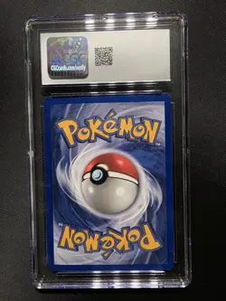 2000 POKEMON BLACK STAR PROMO HOLO POKEMON LEAGUE #9 MEW CGC 10 GEM MINT - Image 2