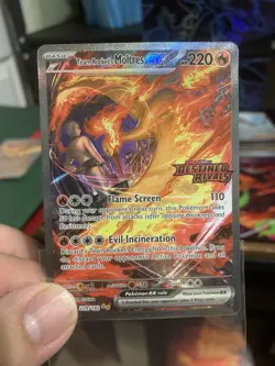 Pokemon Team Rocket's Moltres ex Destined Rivals Stamped UPC Promos Set NM/M - Image 2