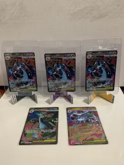Pokemon TCG Mega Charizard X ex 023 & Oricorio ex 024 UPC Promo SEALED 3x More! - Image 1