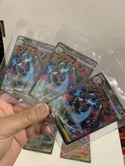 Pokemon TCG Mega Charizard X ex 023 & Oricorio ex 024 UPC Promo SEALED 3x More! - Image 2