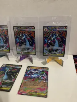 Pokemon TCG Mega Charizard X ex 023 & Oricorio ex 024 UPC Promo SEALED 3x More! - Image 4