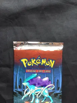 Pokemon: Sealed 1st Edition Neo Revelation Booster Pack: Suicune Artwork - Image 2