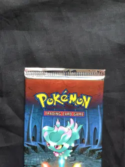 Pokemon: Sealed 1st Edition Neo Revelation Booster Pack: Misdreavus Artwork - Image 2