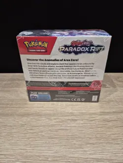 Pokemon TCG Scarlet & Violet-Paradox Rift Booster Box 36 Booster Packs - Image 5