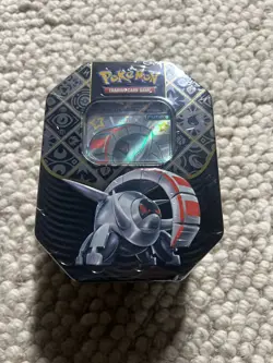 Pokemon Scarlet Violet Paldean Fates Tin Iron Tread EX New & Sealed - Image 1