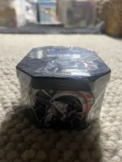 Pokemon Scarlet Violet Paldean Fates Tin Iron Tread EX New & Sealed - Image 2