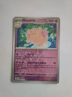 Carte Pokemon - Melodelfe Reverse 036/165 - EV03.5 151 - Image 1