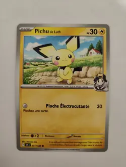 Carte Pokemon - Pichu de Luth 071/182 - Rivalites Destinees EV10 - Image 1