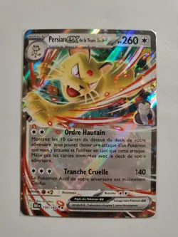 Carte Pokemon - Persian EX 150/182 - Rivalites Destinees EV10 - Image 1