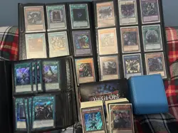 Yugioh Job Lot Bundle Collection / binders / competitive staples deck cores - Image 1