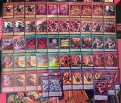 YUGIOH - BRANDED DESPIA FUSION DECK - ALUBER THE JESTER, GUIDING QUEM, ALBAZ ~ - Image 1