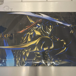 YuGiOh Konami Neuron Black Luster Soldier - Legendary Swordsman Playmat SEALED - Image 1