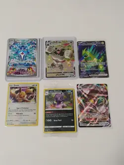 Pokemon Illustration Rare/Eevee Promo/Sealed Promo/Full Art Holo Cards - Image 1