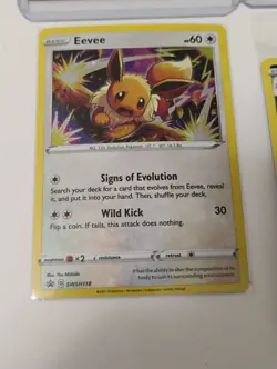 Pokemon Illustration Rare/Eevee Promo/Sealed Promo/Full Art Holo Cards - Image 4