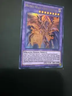 METEOR BLACK COMET DRAGON INOV-EN041 YUGIOH YU GI OH CARD - Image 3