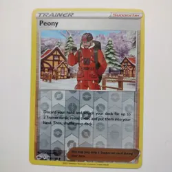 Peony 150/198 - Reverse Holo - Chilling Reign - Pokemon Card - NM - Image 1
