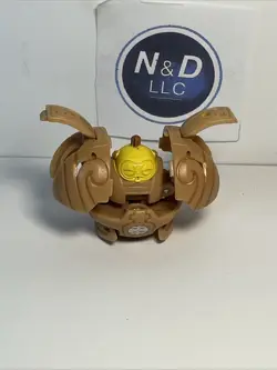 Bakugan Clayf B2 Tan Subterra 700G New Vestroia Legendary Soldier With Card RARE - Image 2