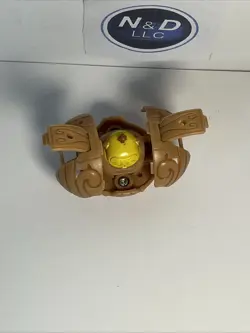 Bakugan Clayf B2 Tan Subterra 700G New Vestroia Legendary Soldier With Card RARE - Image 3