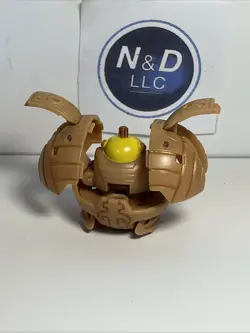 Bakugan Clayf B2 Tan Subterra 700G New Vestroia Legendary Soldier With Card RARE - Image 5