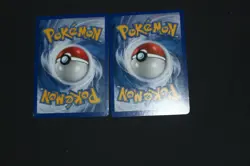 Pokemon Card Lot EX-LP Reverse Holo Burger King Promo Chimchar & Monferno - Image 4