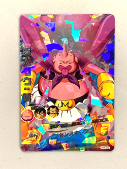 Majin Buu H4-25 SR Card Super Dragon Ball Heroes Japanese - Image 1