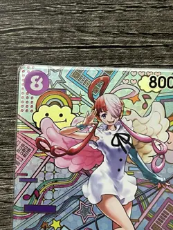 Uta (SP) OP02-120 SEC One Piece Awakening of the New Era Card - Image 3