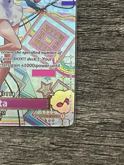 Uta (SP) OP02-120 SEC One Piece Awakening of the New Era Card - Image 5