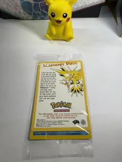Pokemon TCG Articuno #22 Sealed Corrected Naoyo Kimura WOTC Promo Card - Image 1