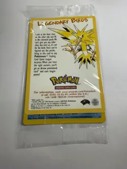 Pokemon TCG Articuno #22 Sealed Corrected Naoyo Kimura WOTC Promo Card - Image 3